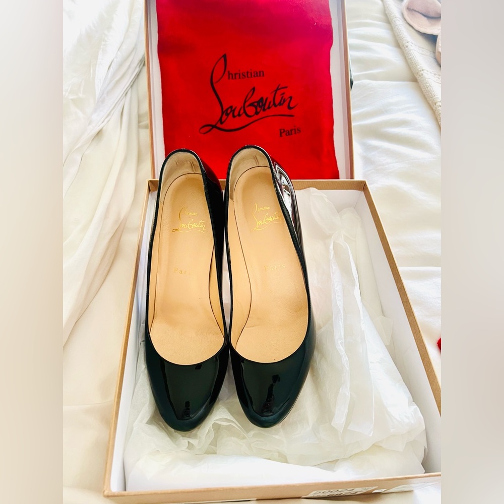 Authentic Bianca Louboutin Brand New In Box quality!